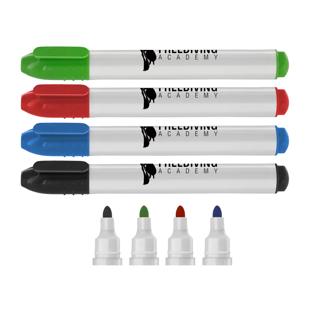 Permanent Marker Pro Pens - Unprinted sample