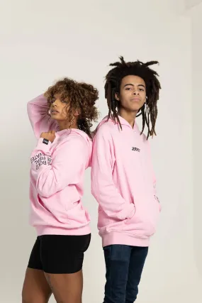 Pink Hoodie – Jerry J Logo - Unisex