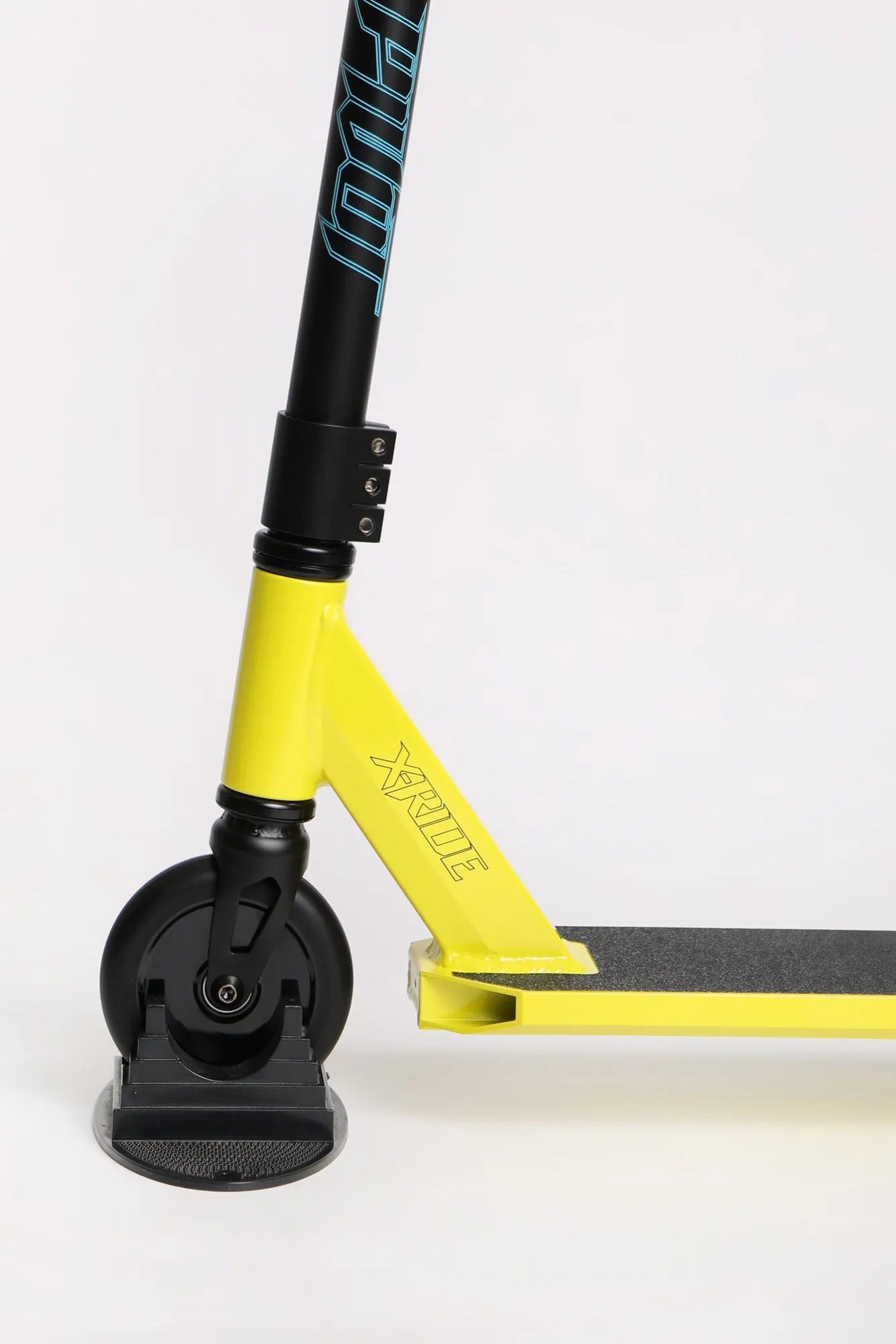 Pivot X-Ride Neon Yellow Scooter