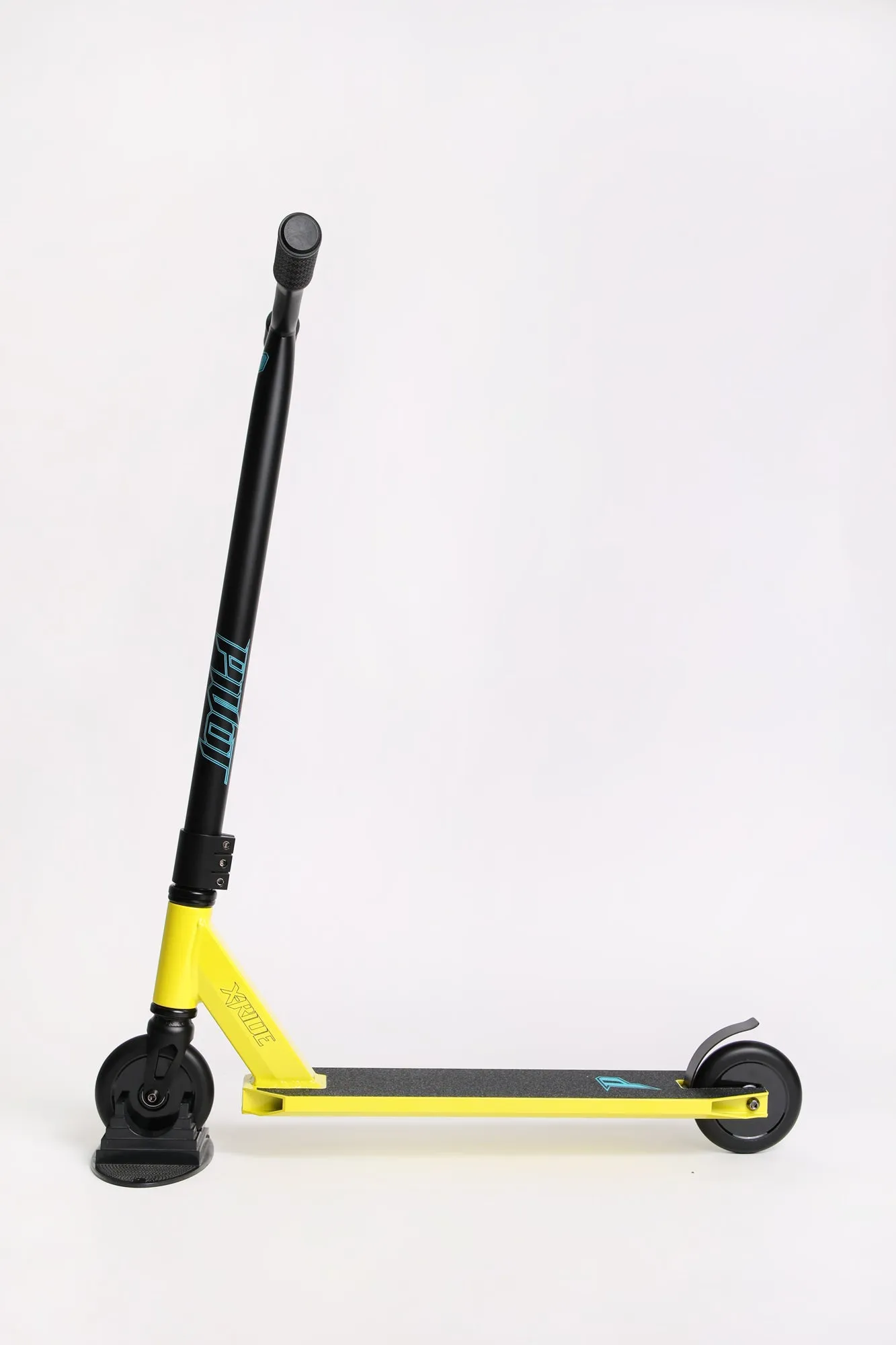 Pivot X-Ride Neon Yellow Scooter