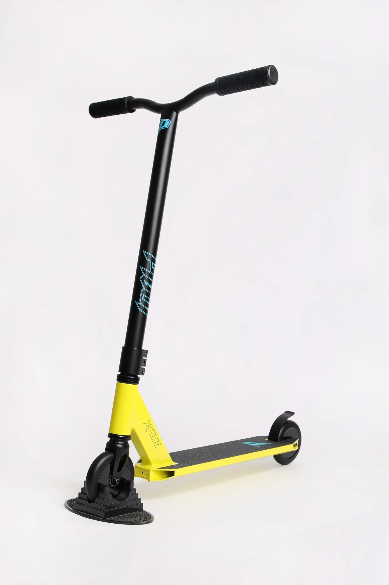 Pivot X-Ride Neon Yellow Scooter