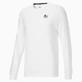 PUMA x TMC Everyday Hussle Collection Long Sleeve Shirt - White