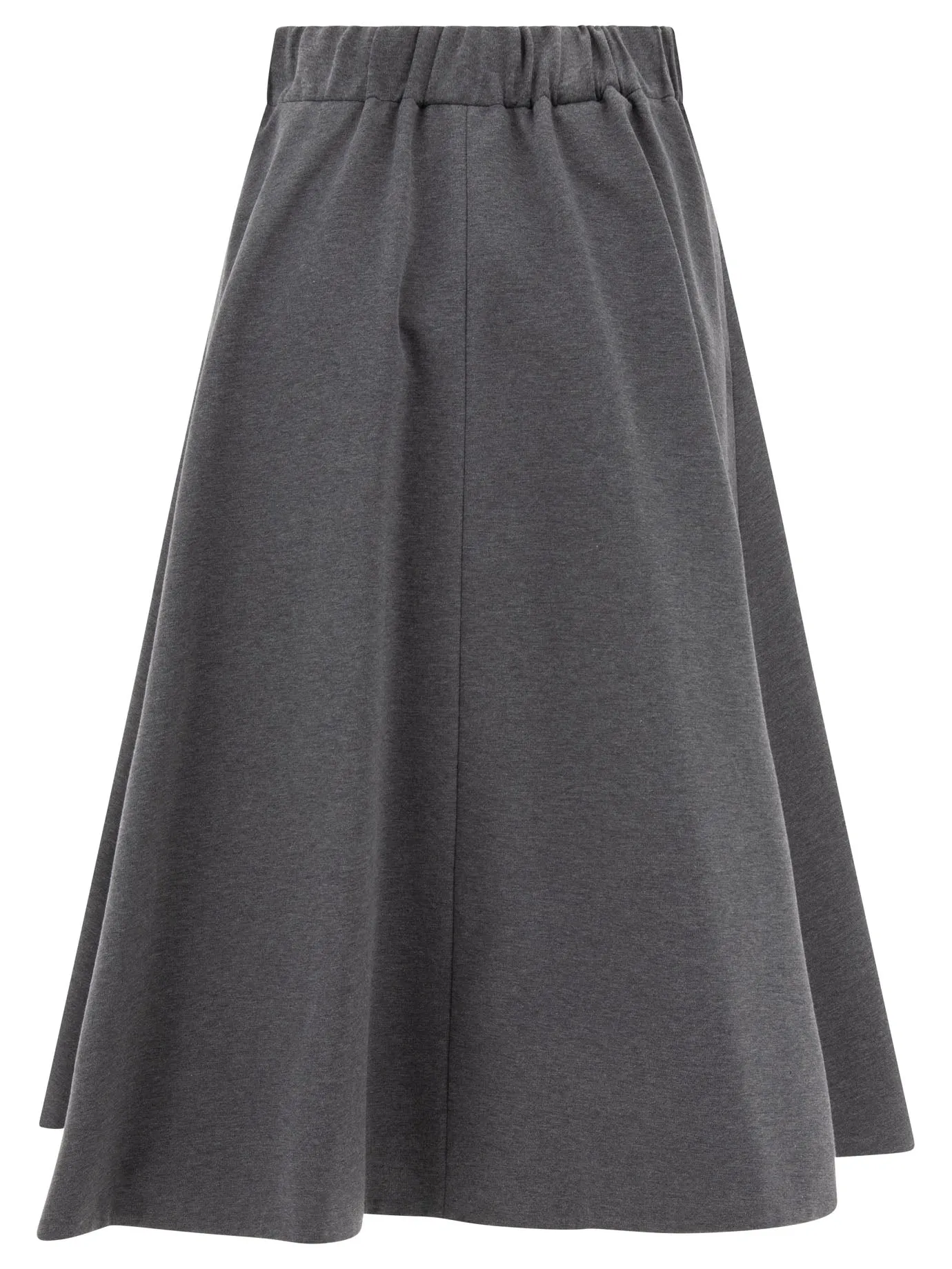 "CIRCLE MIDI" SKIRT