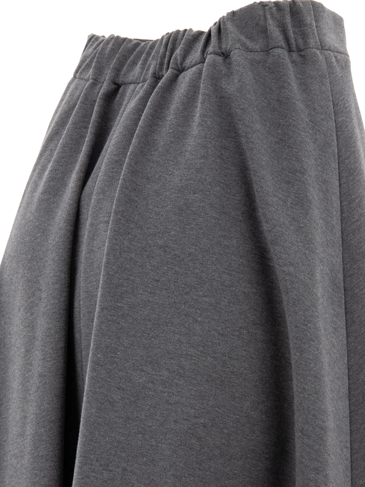 "CIRCLE MIDI" SKIRT