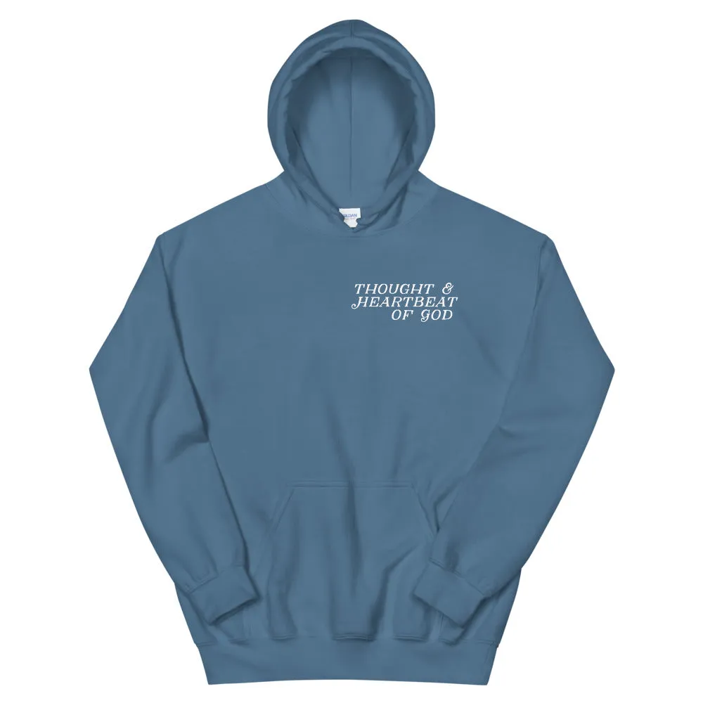 "Thought & Heartbeat of God" - Unisex Hoodie