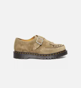 Ramsey Suede Kiltie Buckle Creeper Mens Lifestyle Shoe - Desert Oasis