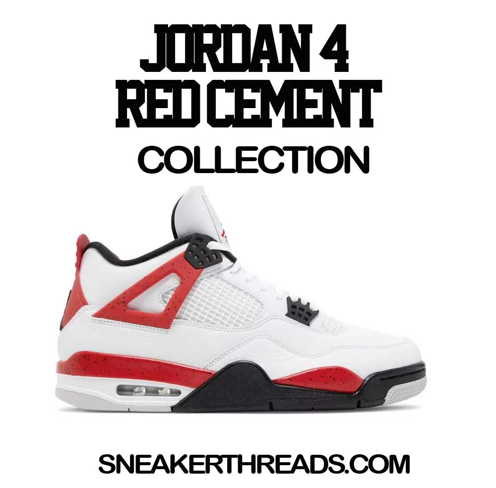 Retro 4 Red Cement Money Mike Shirt