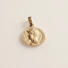 Roman Mini Coin Pendant