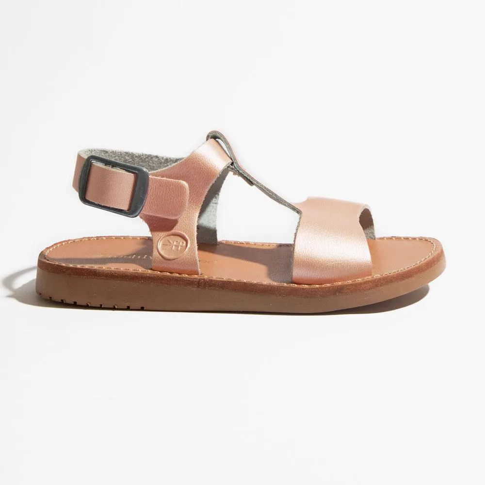 Rose Gold Malibu Sandal