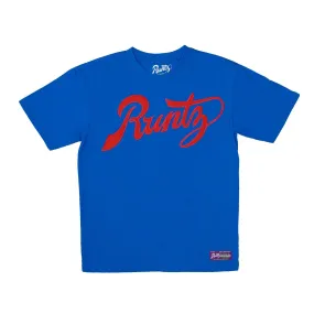 Runtz Sessions Tee - Royal Blue