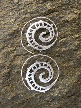 Sacred Spiral Hoops