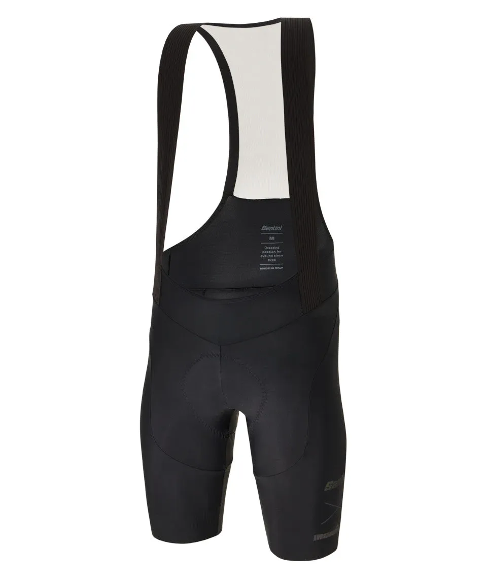 Santini Ironman Ikaika Bibshorts - Black