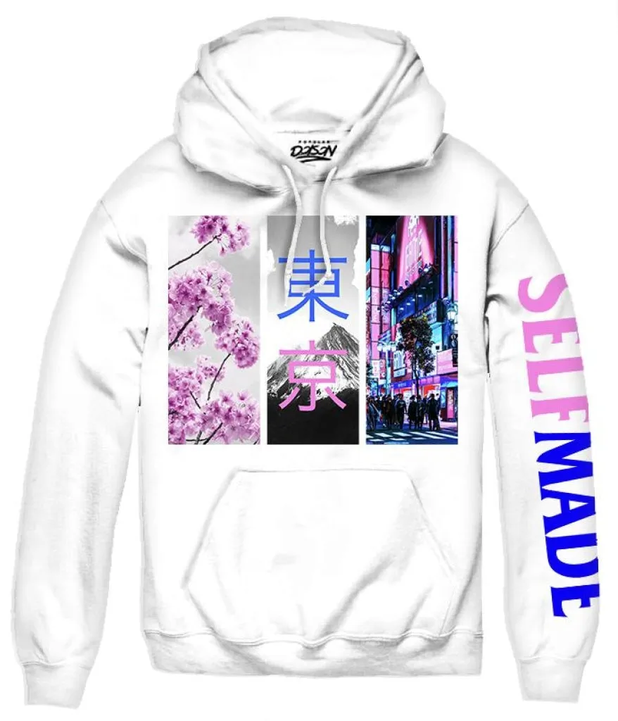 SELF MADE TOKYO SLICE HOODIE