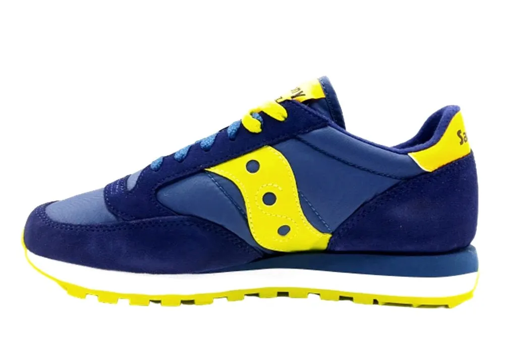 SNEAKERS JAZZ ORIGINAL NAVY YELLOW