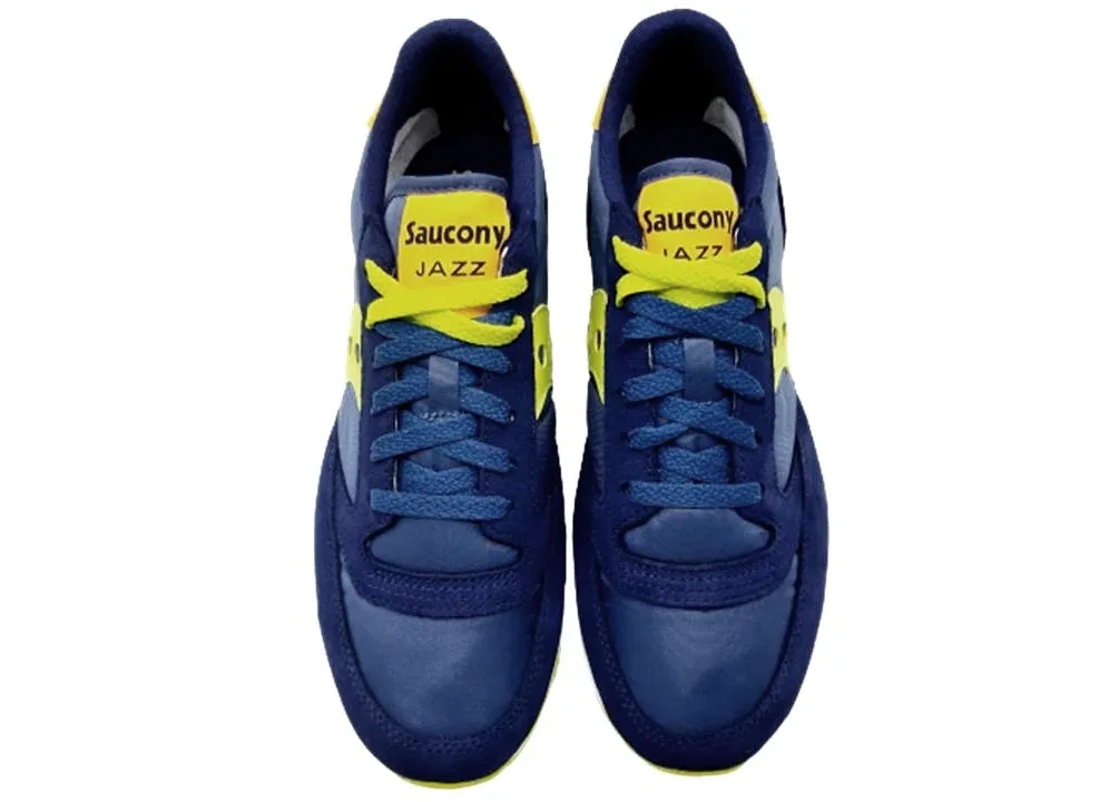 SNEAKERS JAZZ ORIGINAL NAVY YELLOW