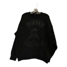 Spoon Brigade [ crew neck fleece ] Black