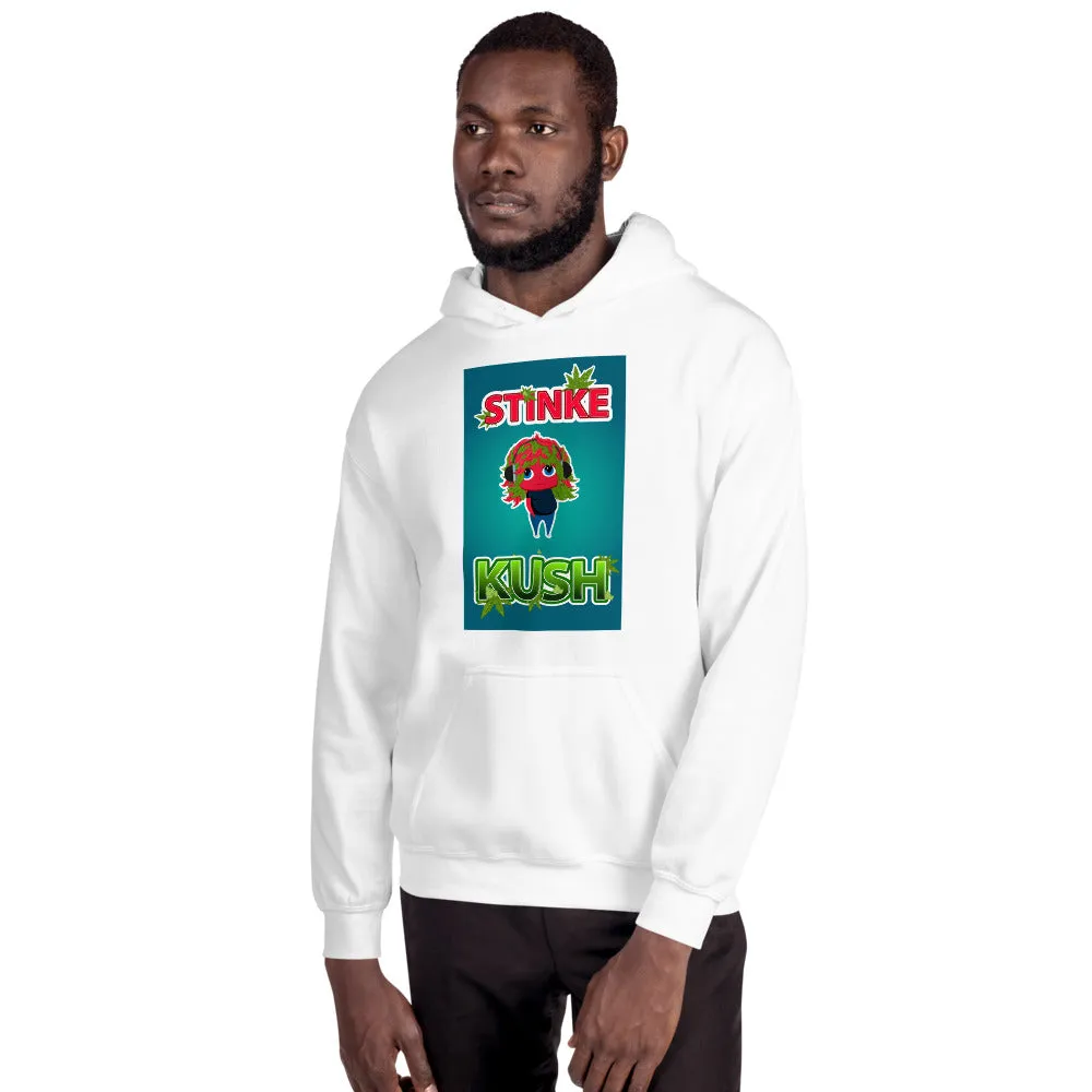 STINKE KUSH NAK Mode Unisex Hoodie