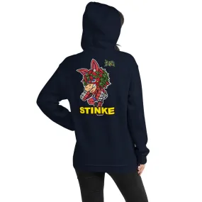 STINKE KUSH TIRACCHAN Mode Unisex Hoodie