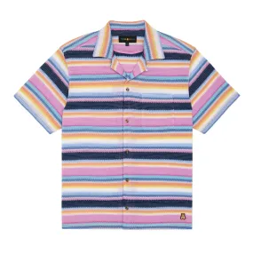 Sunset Stripe Knit Shirt