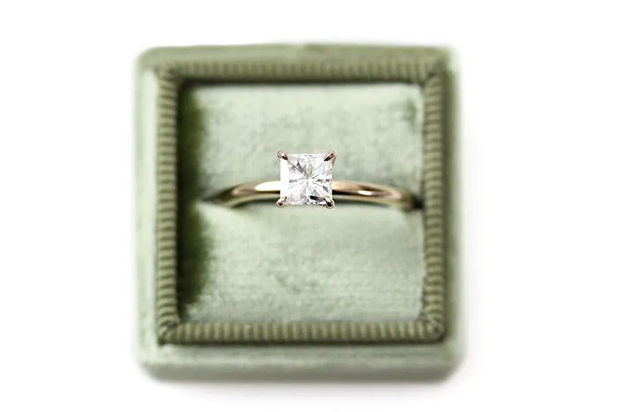 Suri Princess Cut Ring