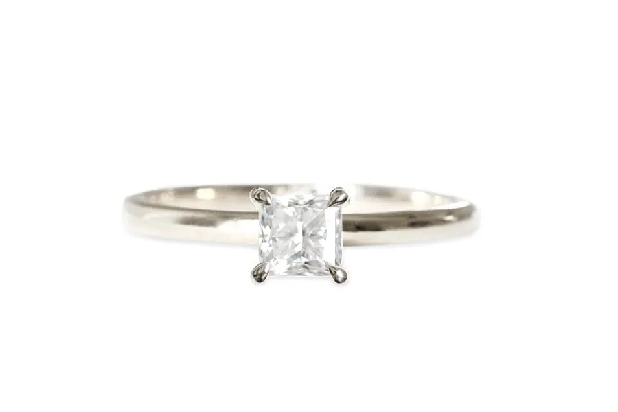 Suri Princess Cut Ring