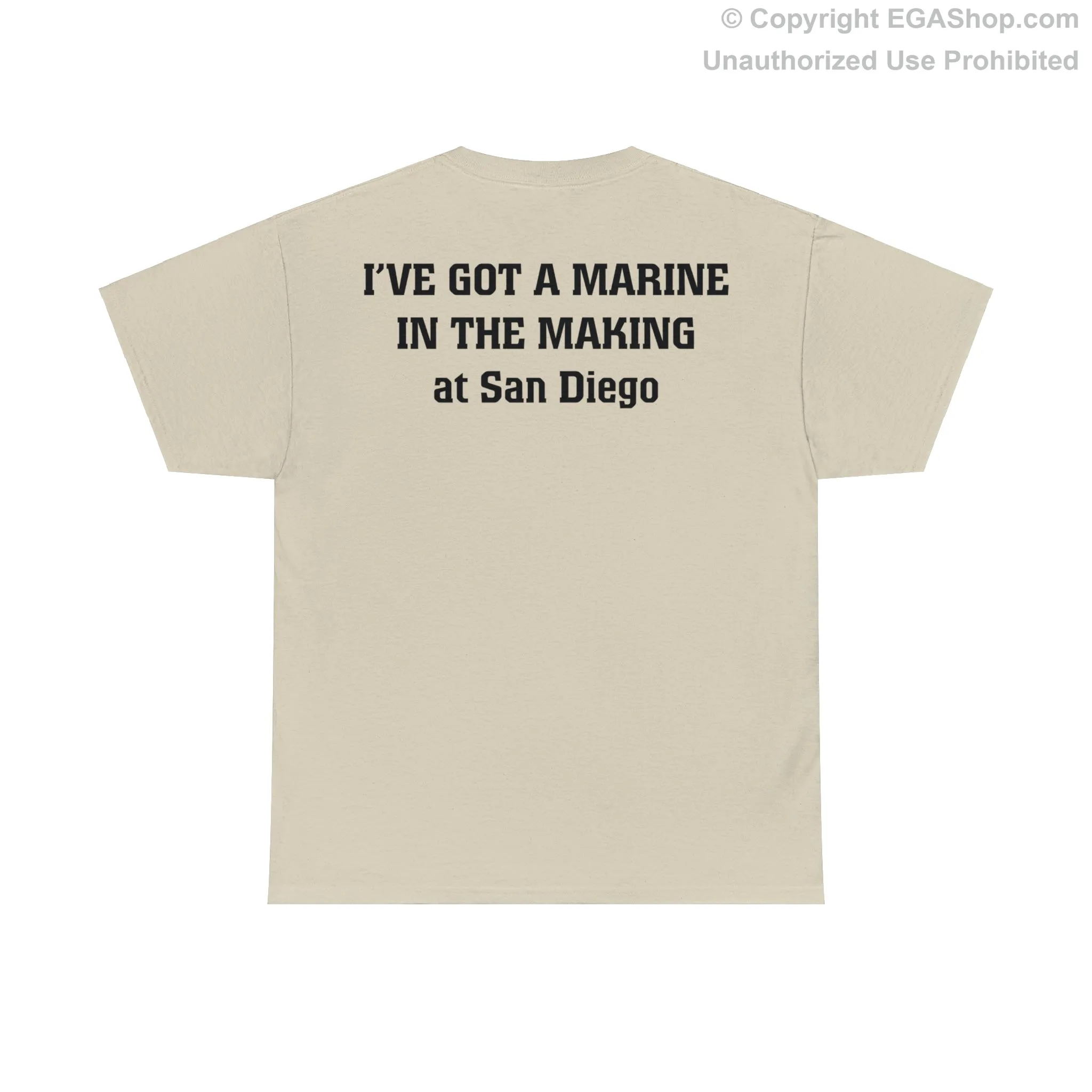 T-Shirt: Marine in the Making, San Diego (Battalion Color Choices)