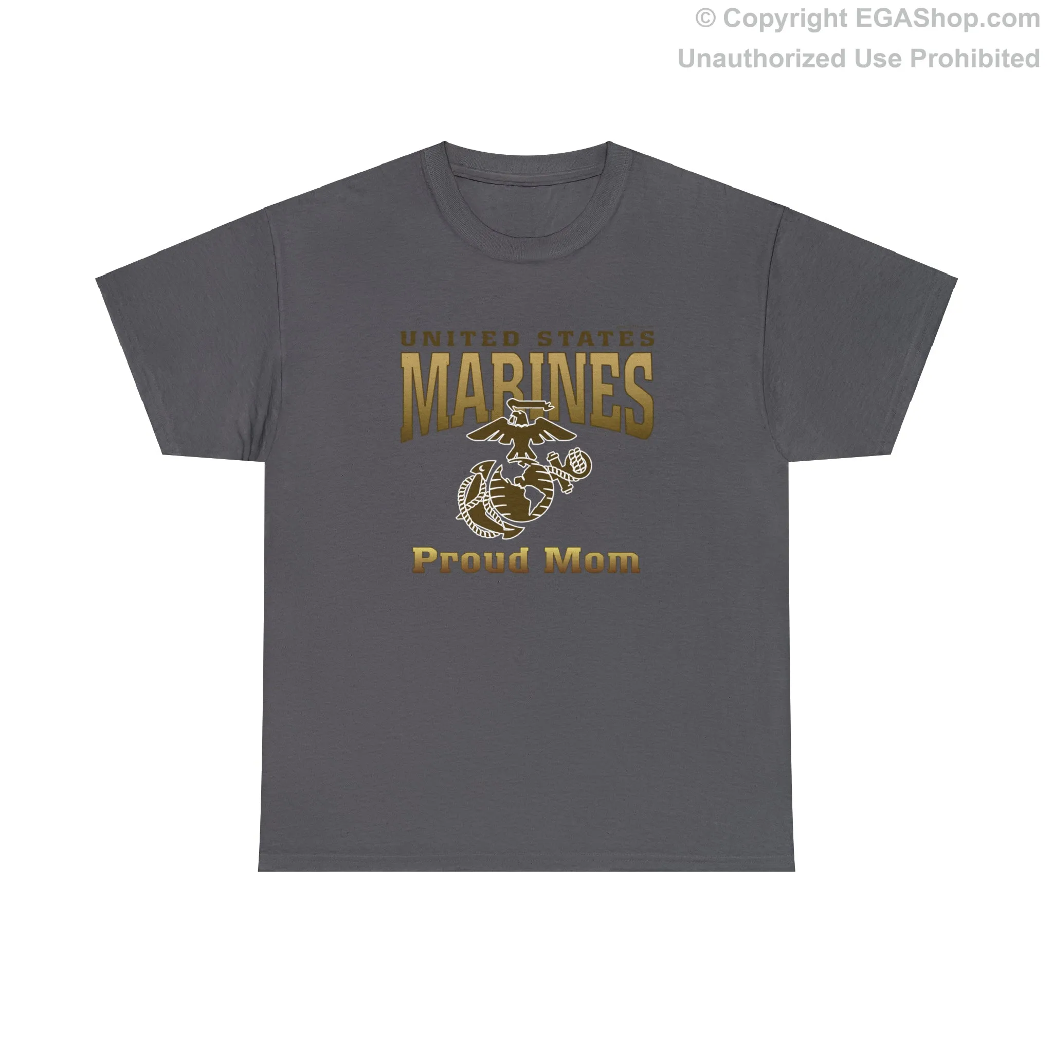 T-Shirt: United States Marines Proud Mom