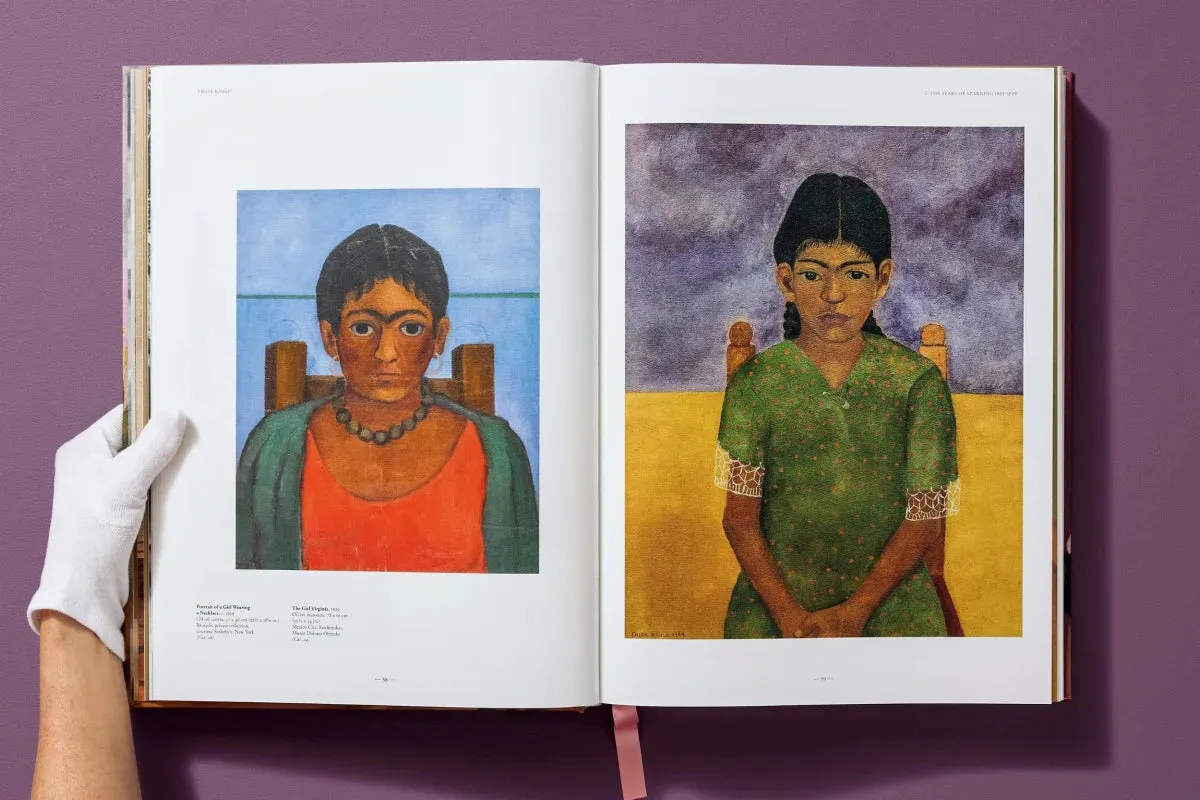 Taschen Books - Frida Kahlo. The Complete Paintings