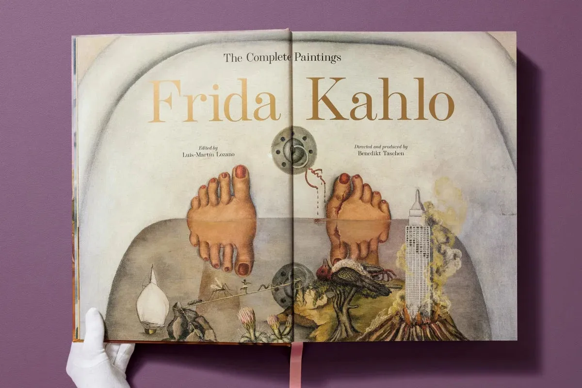 Taschen Books - Frida Kahlo. The Complete Paintings