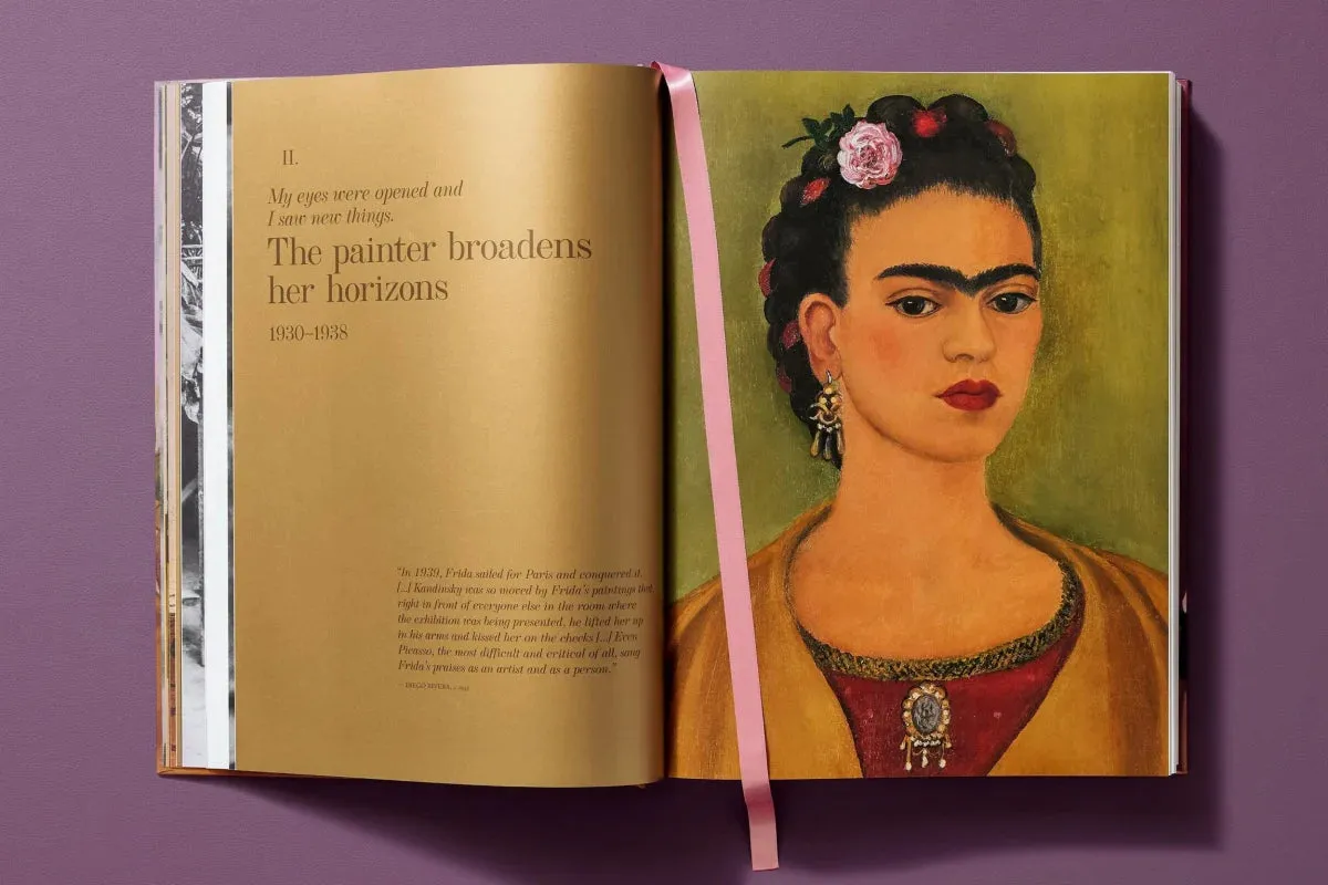 Taschen Books - Frida Kahlo. The Complete Paintings