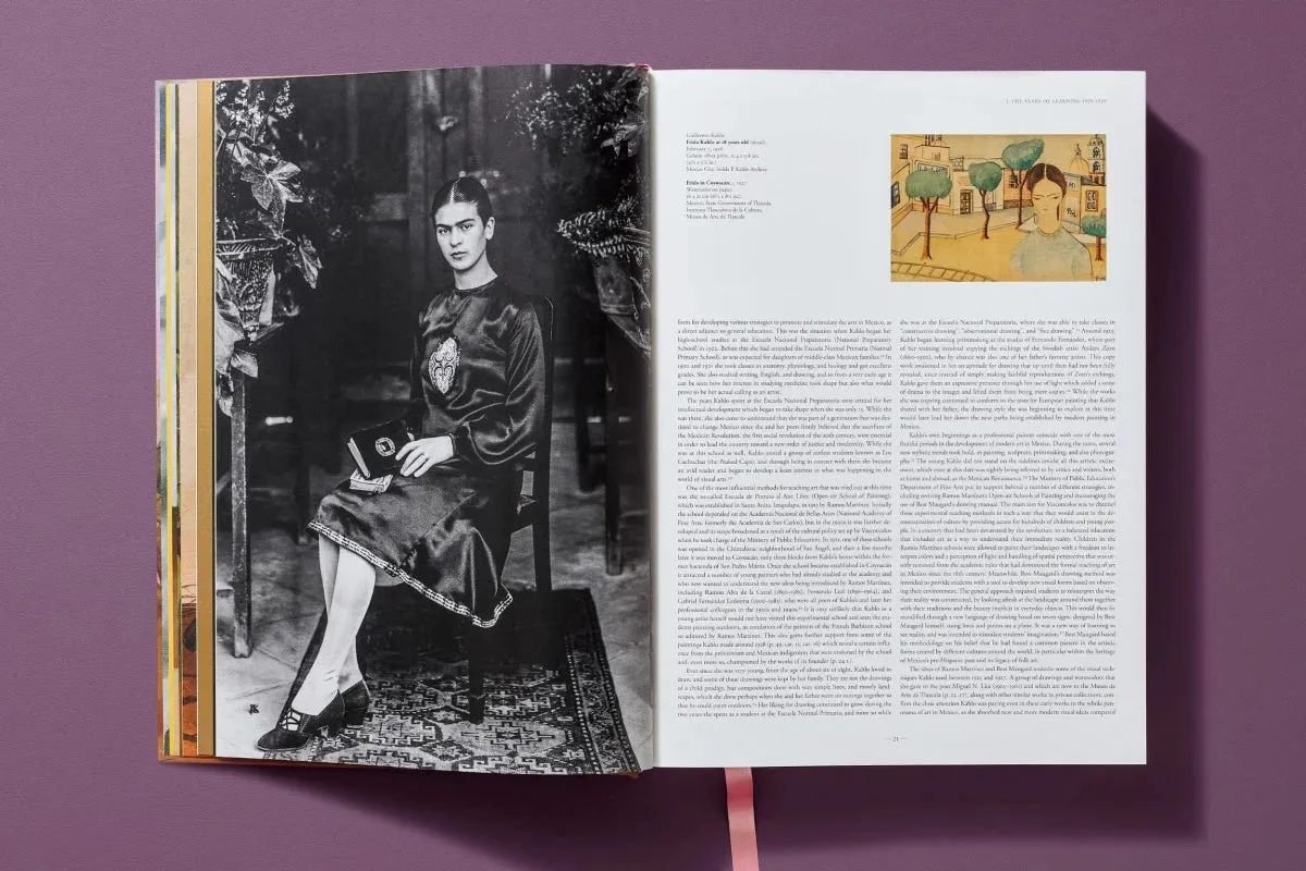 Taschen Books - Frida Kahlo. The Complete Paintings