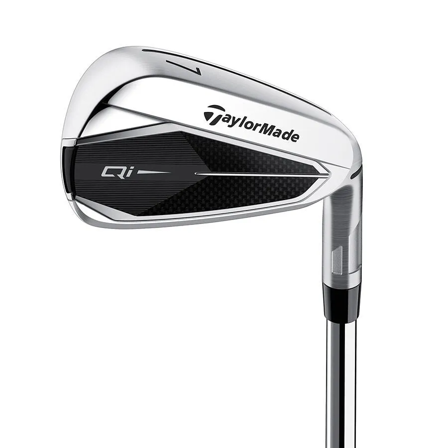 TaylorMade Mens Qi Irons RH 4-PW Steel Regular