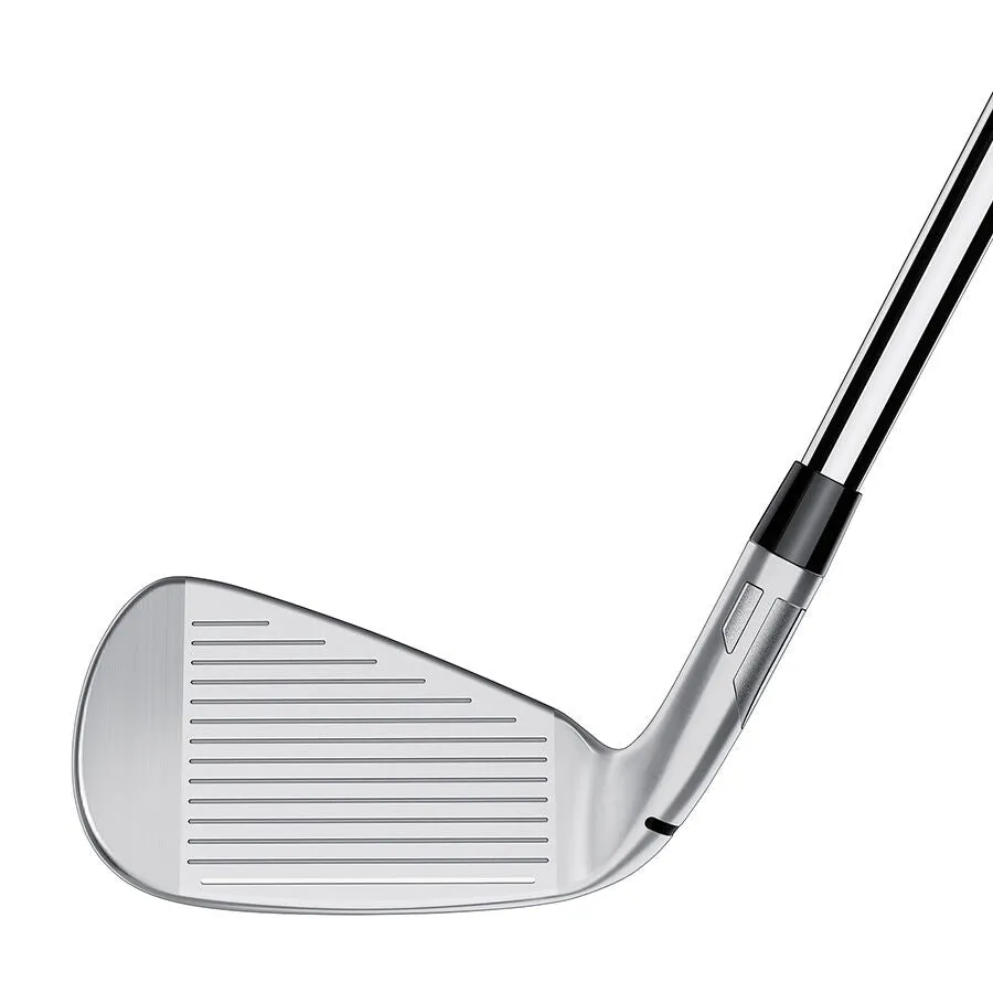 TaylorMade Mens Qi Irons RH 4-PW Steel Regular