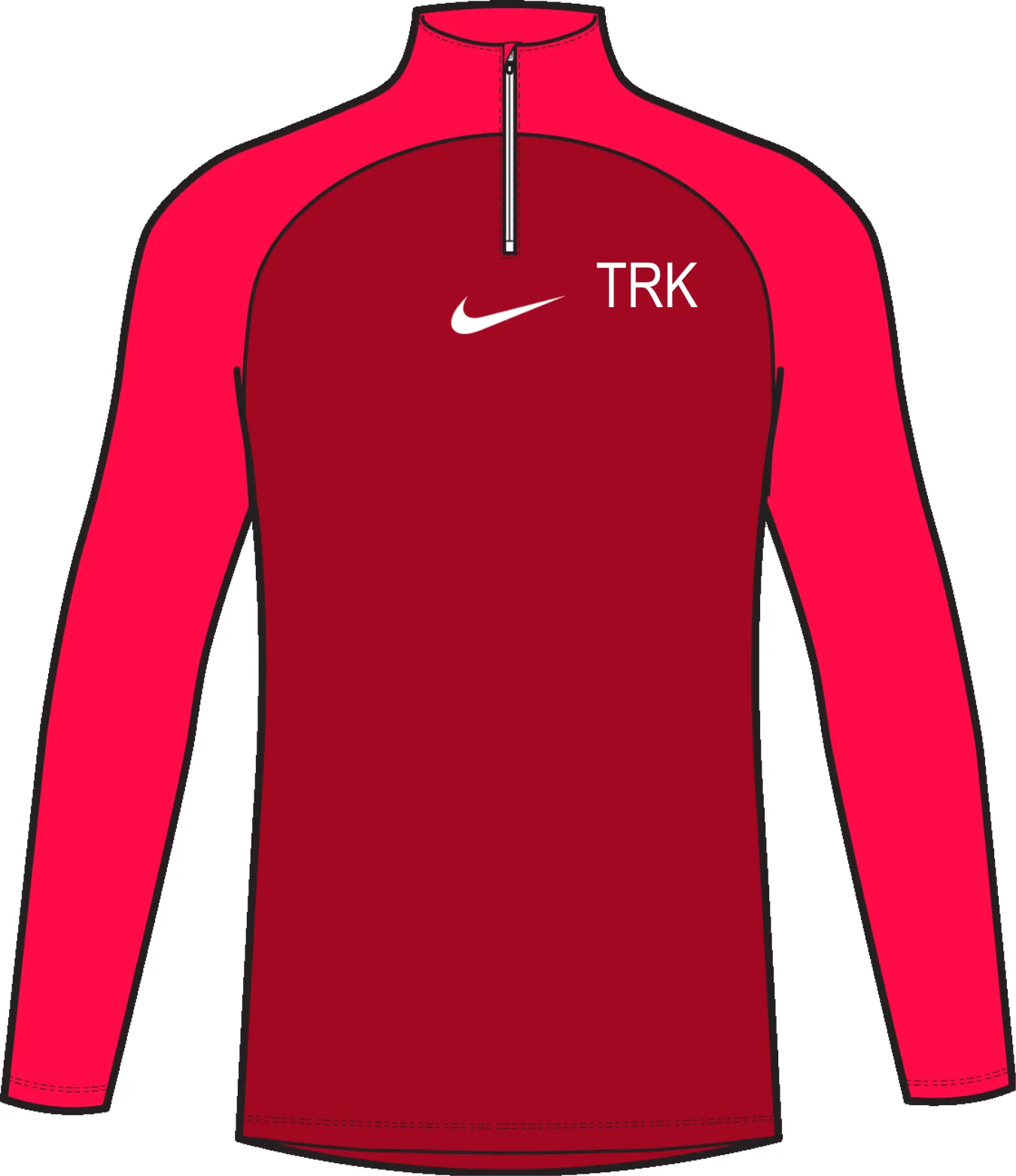 Team Rankine - Academy Pro Drill Top