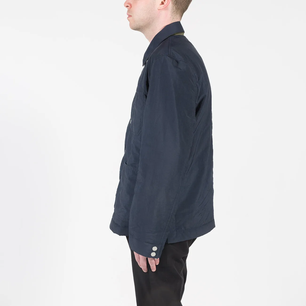 TECHNICAL WORKER JACKET DARK NAVY