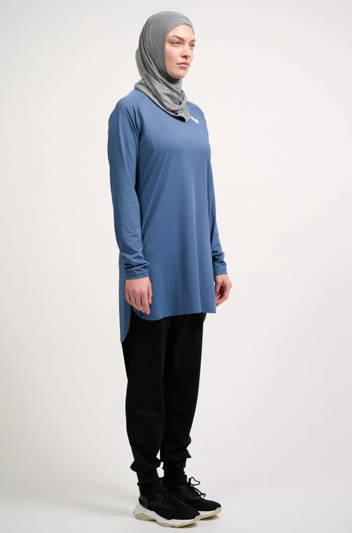 The Staple Modest Sports Dress- Petrol