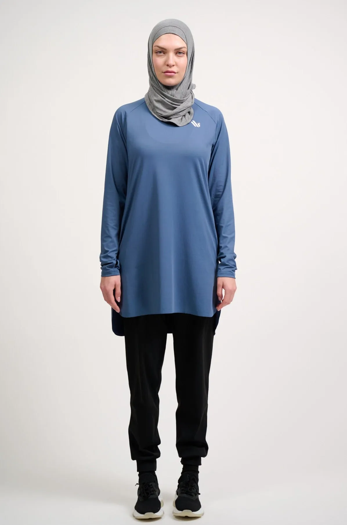 The Staple Modest Sports Dress- Petrol