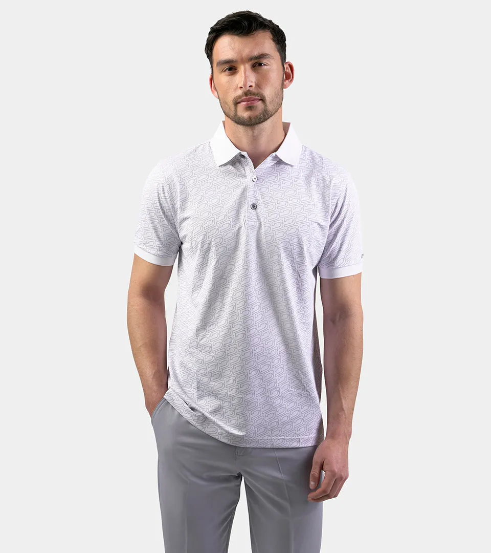 TOUR WINNER POLO - WHITE