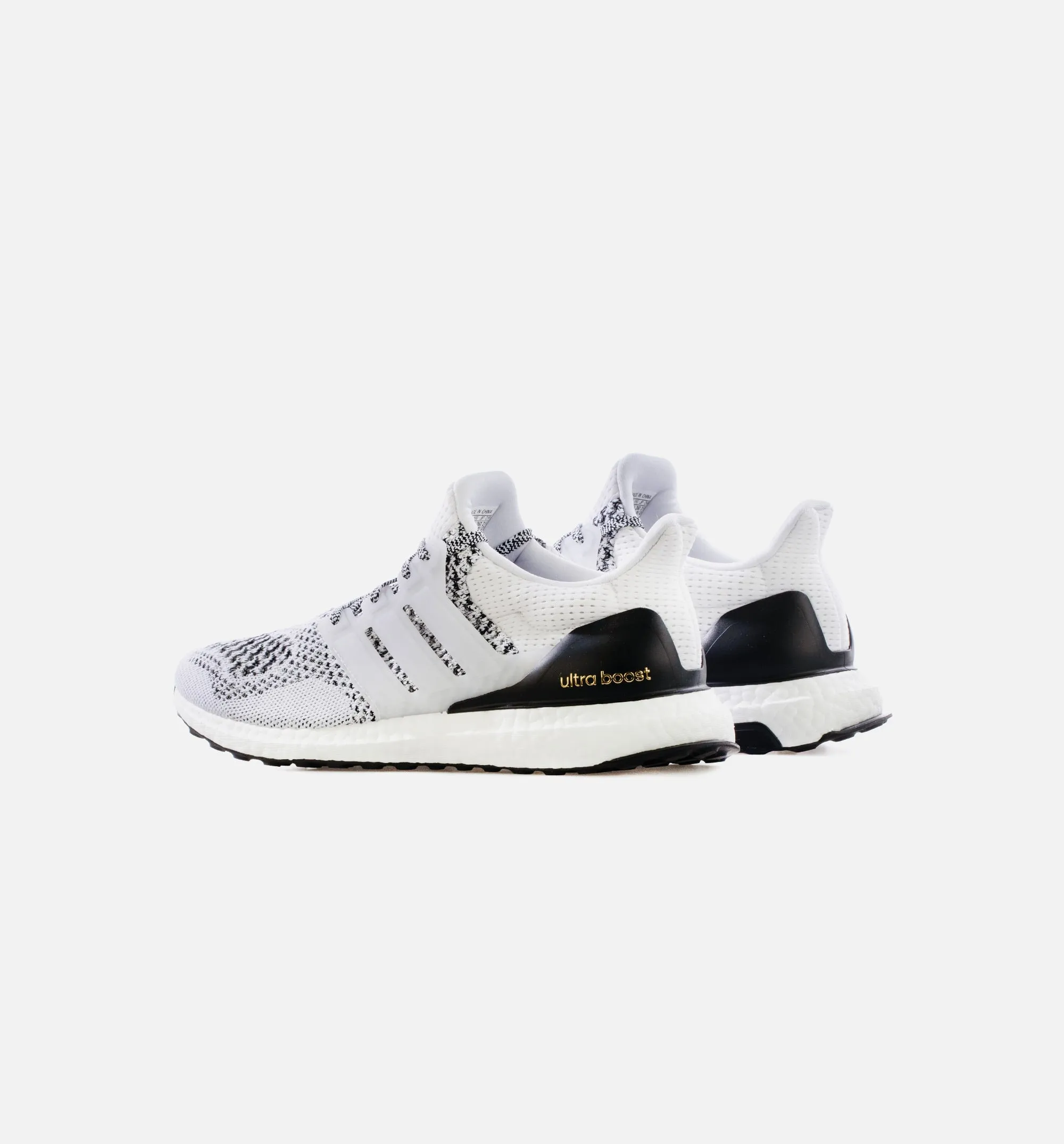 Ultraboost 1.0 DNA Mens Running Shoe - Cloud White/Core Black