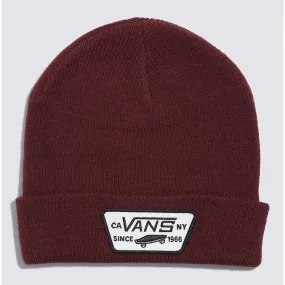 VANS Milford Beanie - Burgundy