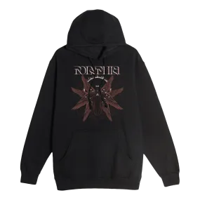 Winged Vision Black Pullover Hoodie