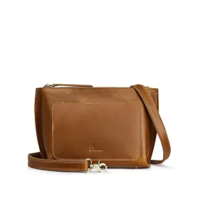 Women Genuine Leather Mini Crossbody Bags