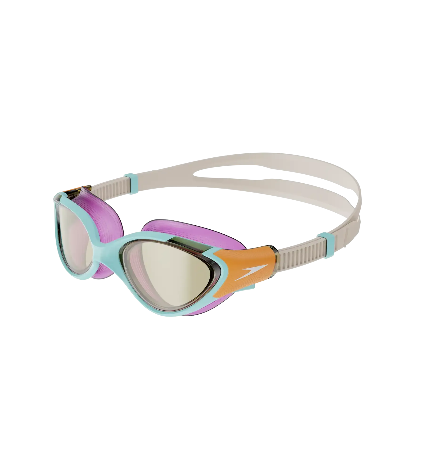 Women's Biofuse 2.0 Tint-Lens Goggles - Blue & Orange