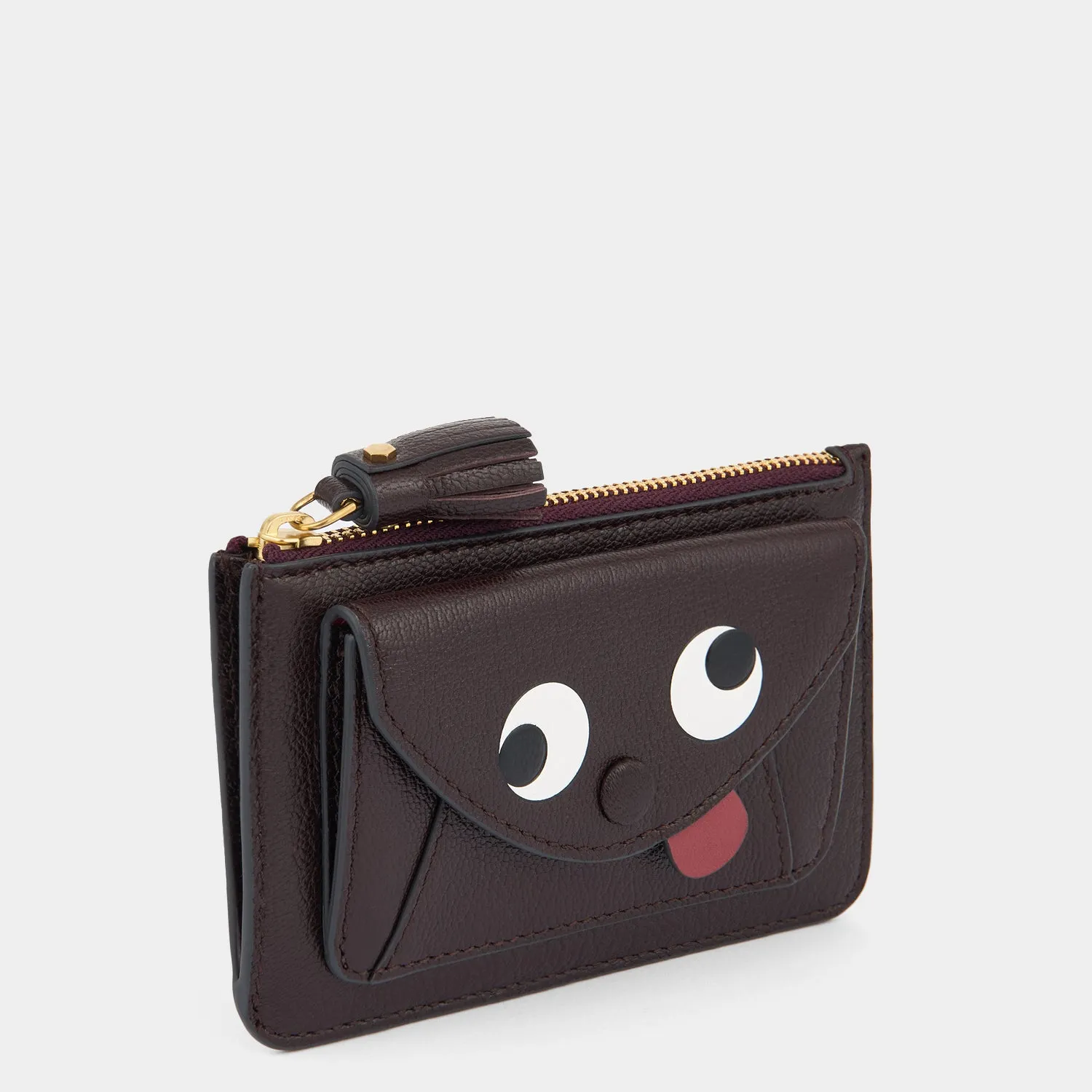 Zany Envelope Zip Card Case