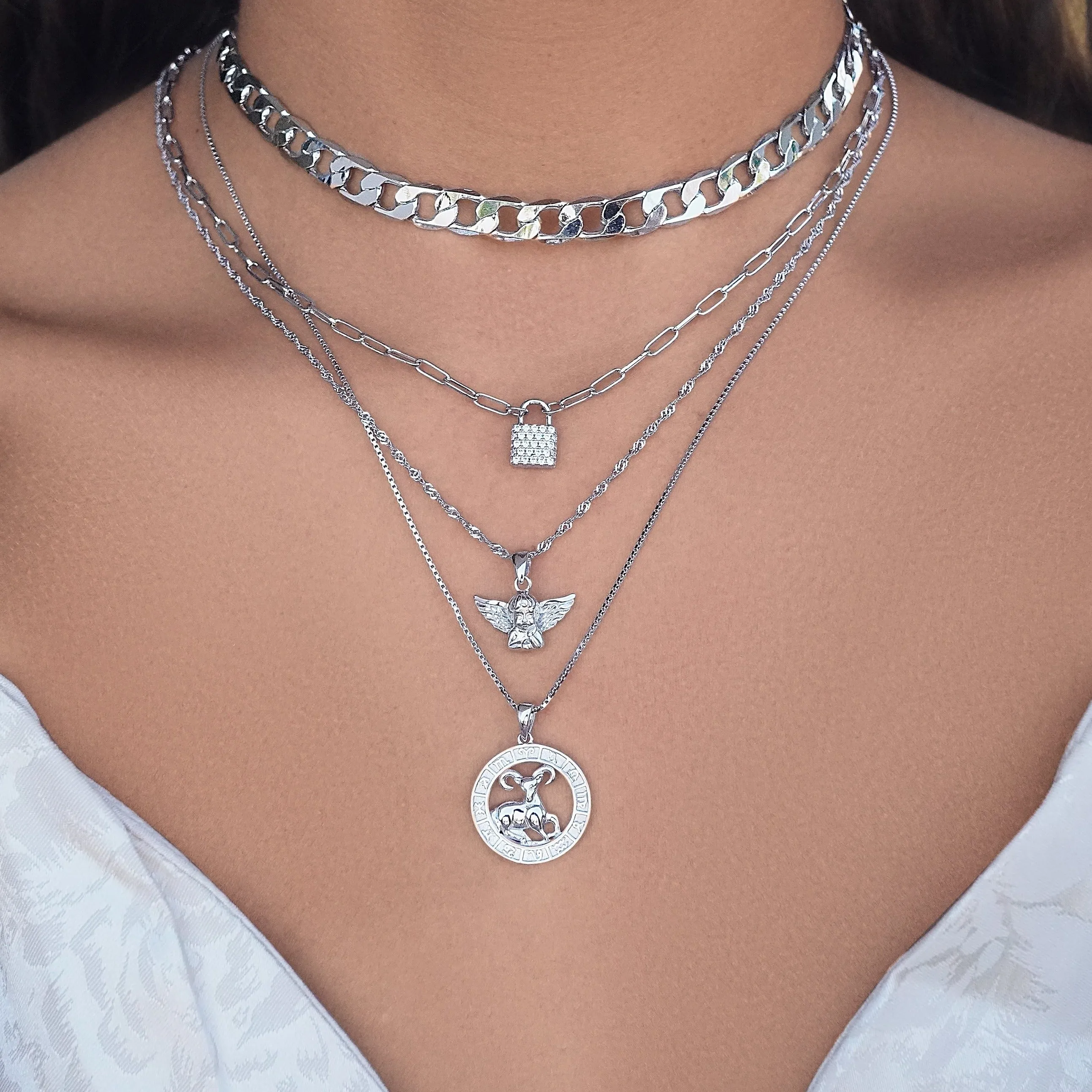 Zodiac Coin Necklace