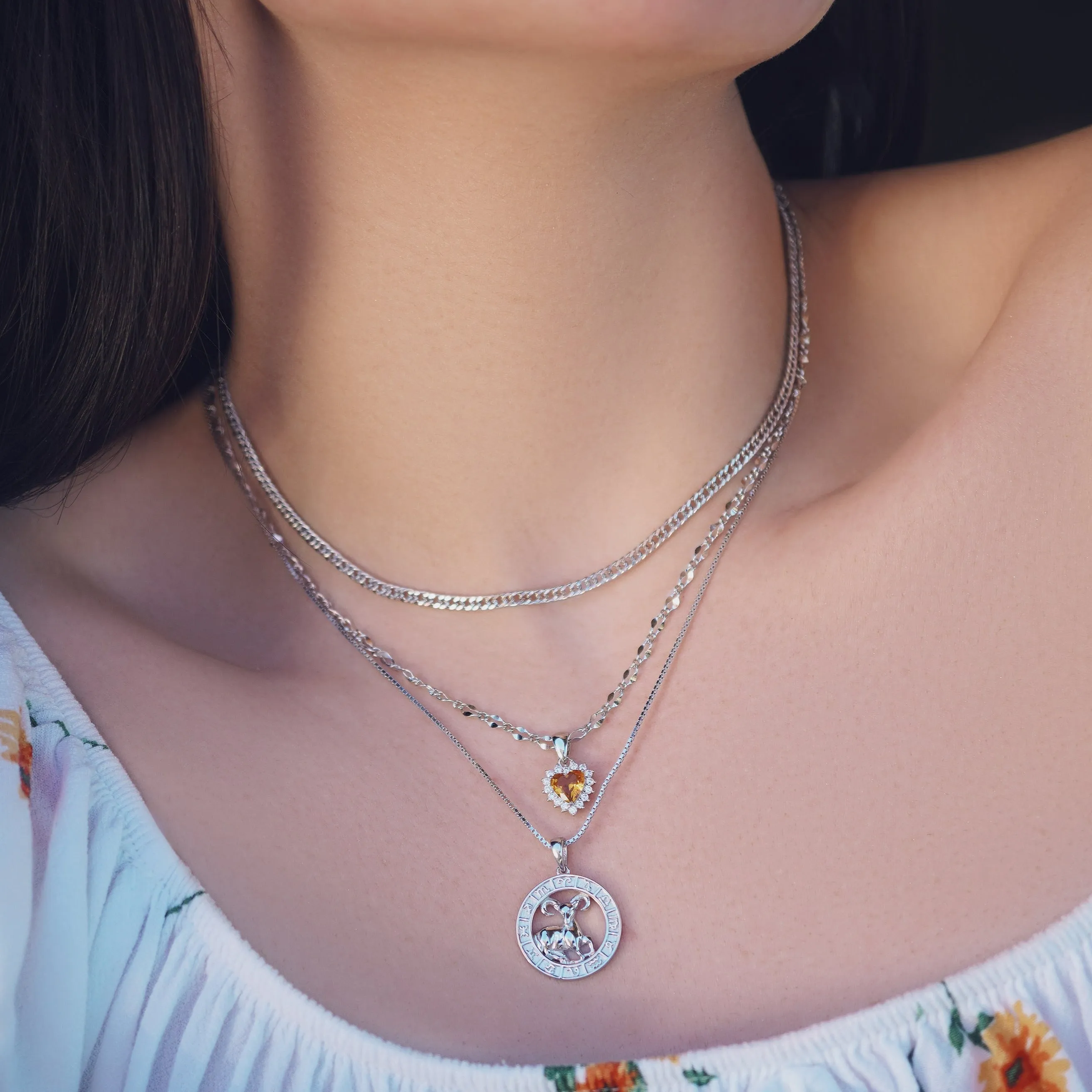 Zodiac Coin Necklace