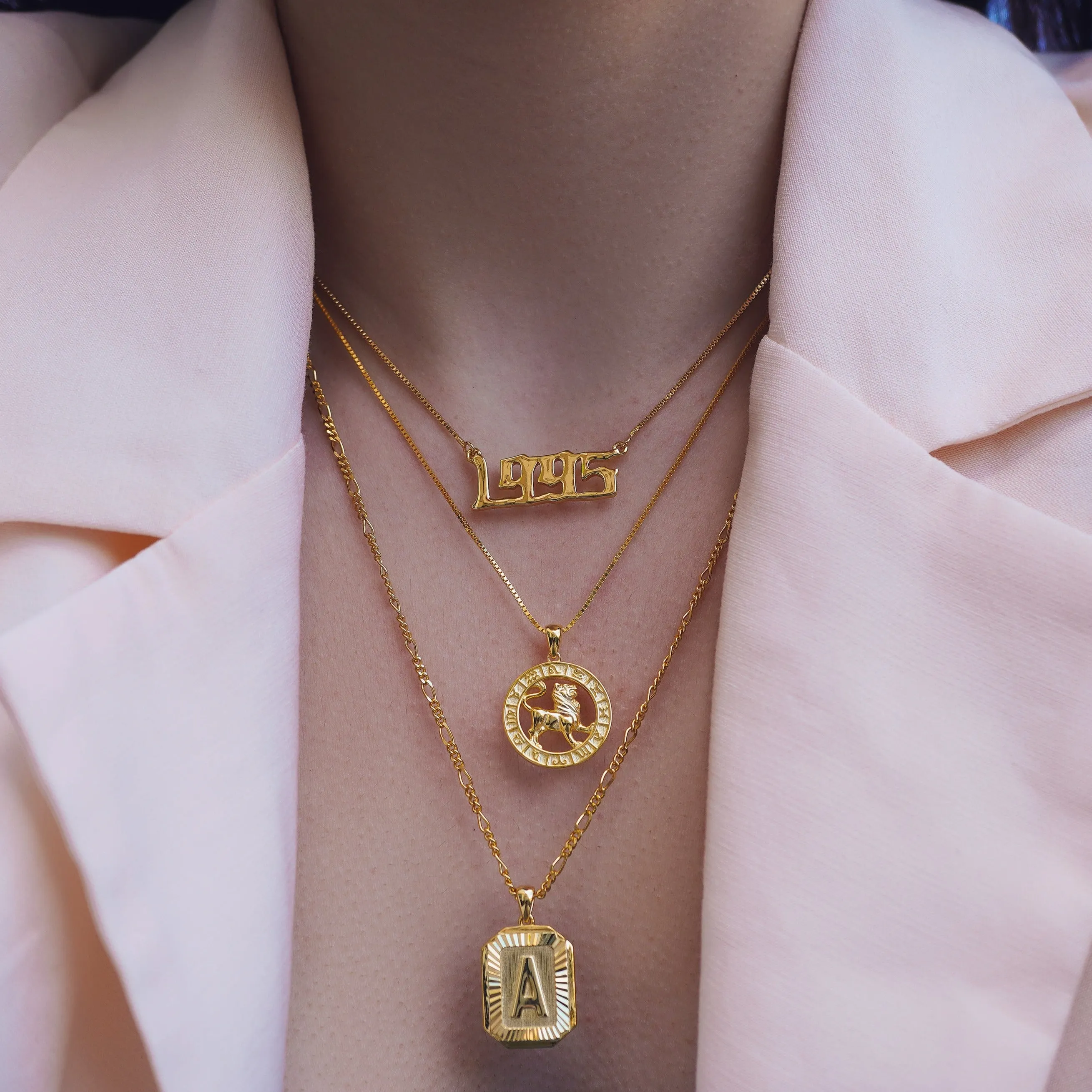 Zodiac Coin Necklace