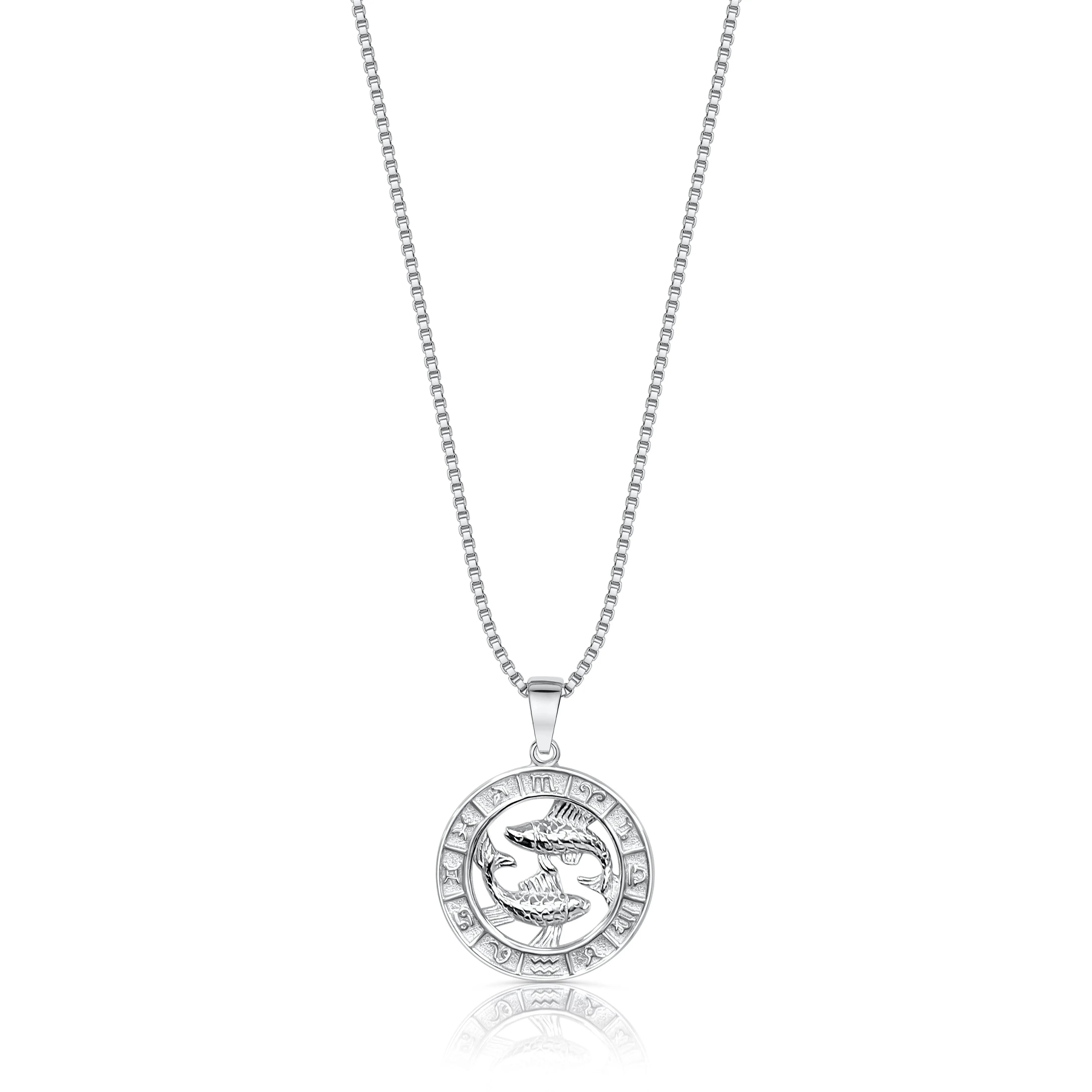 Zodiac Coin Necklace