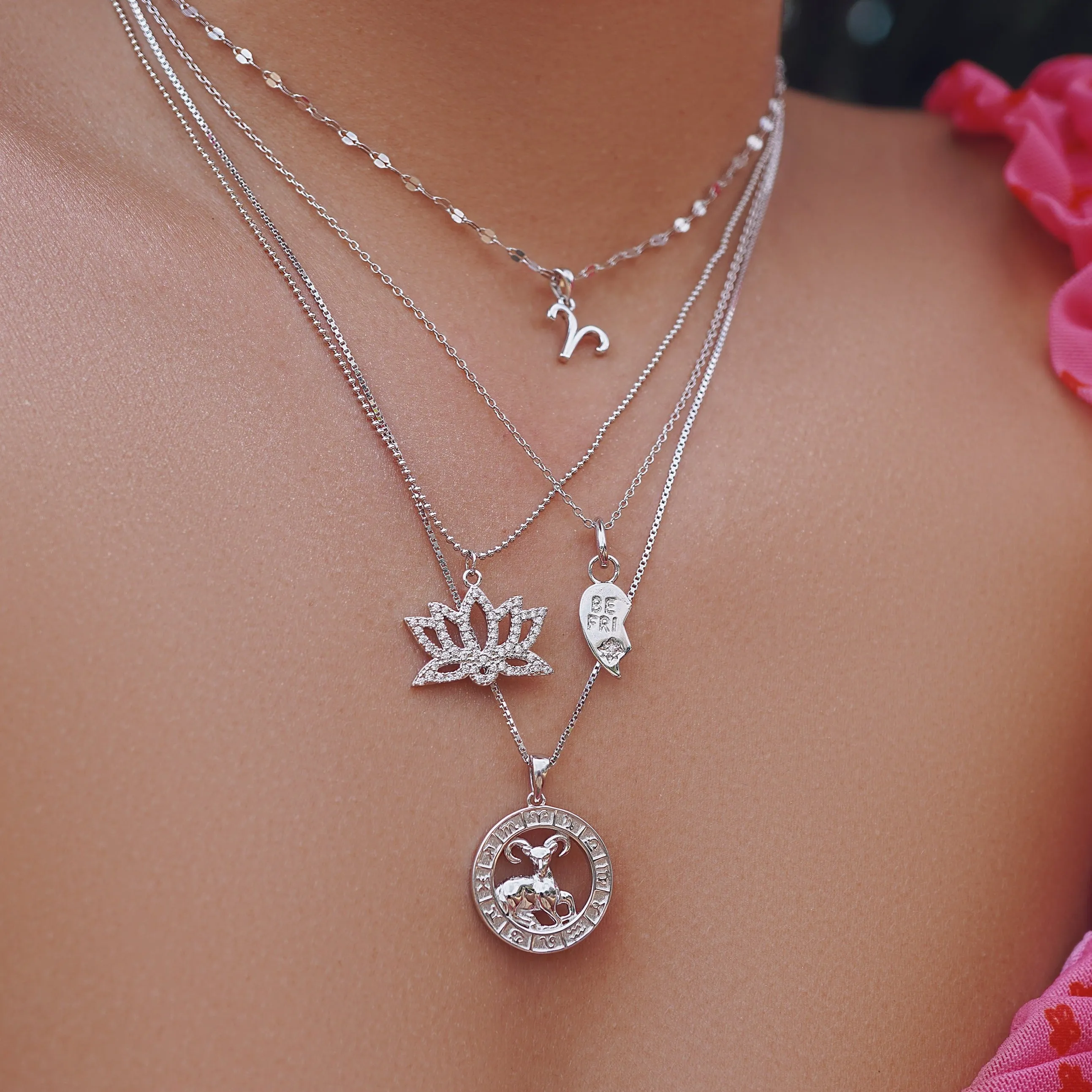 Zodiac Coin Necklace