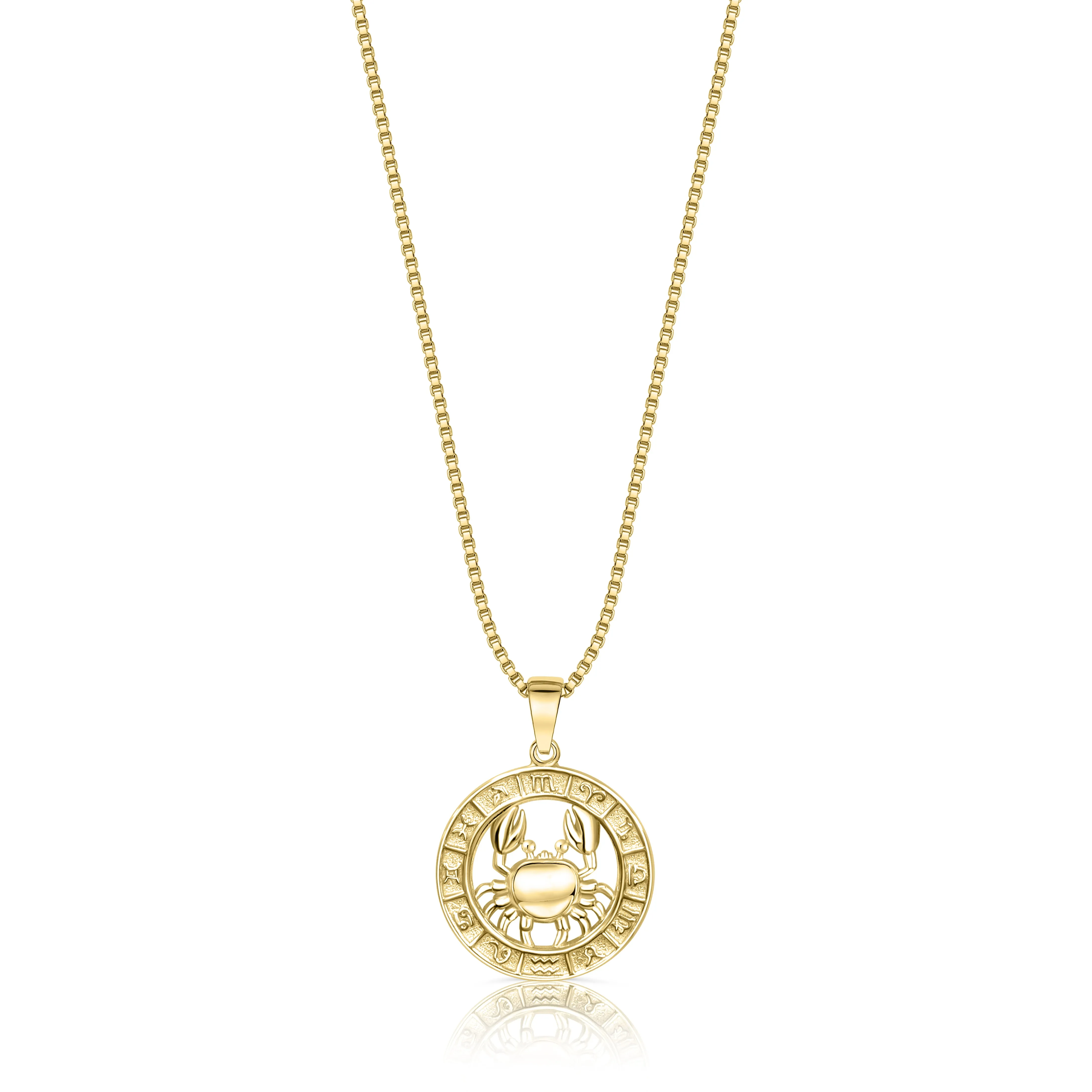 Zodiac Coin Necklace